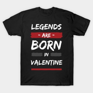 Valentine birthday T-Shirt